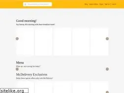 Sites similar to mcdelivery.com.ph