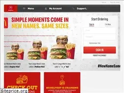 Sites similar to mcdeliverysa.co.za