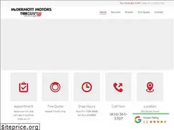 Sites similar to mcdermottmotors.com