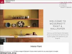 Sites similar to mcdermottpaintwallpaper.com