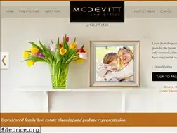Sites similar to mcdevittlaw.net