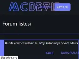 Sites similar to mcdeyiz.com
