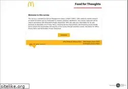 Sites similar to mcdfoodforthoughts.com