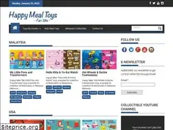 Sites similar to mcdhappymealtoys.com