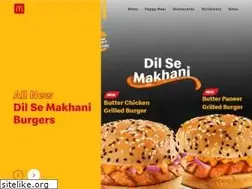 Sites similar to mcdindia.com