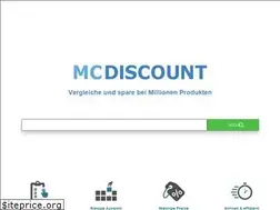 Sites similar to mcdiscount.de