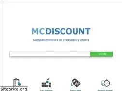 Sites similar to mcdiscount.es