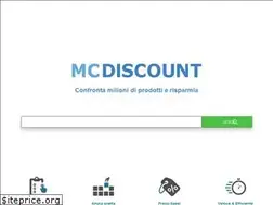 Sites similar to mcdiscount.it