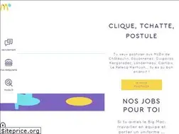Sites similar to mcdo-29.fr