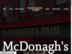 Sites similar to mcdonaghs.com