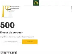 Sites similar to mcdonald.fr