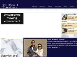 Sites similar to mcdonaldarabians.com