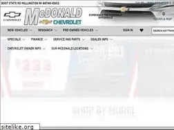 Sites similar to mcdonaldchevy.com