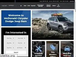 Sites similar to mcdonaldchryslerofclare.com