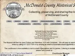 Sites similar to mcdonaldcohistory.org