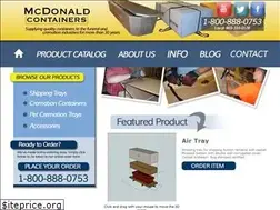 Sites similar to mcdonaldcontainers.com