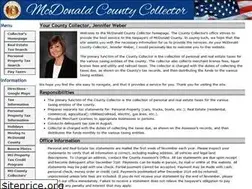Sites similar to mcdonaldcountycollector.com