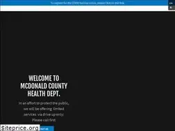 Sites similar to mcdonaldcountyhealth.com