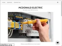 Sites similar to mcdonaldelectric.com