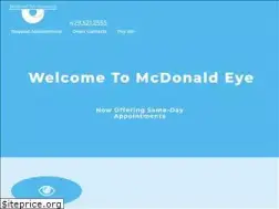 Sites similar to mcdonaldeye.com