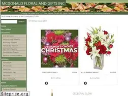 Sites similar to mcdonaldfloral.com