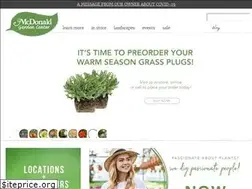 Sites similar to mcdonaldgardencenter.com