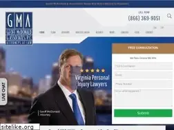 Sites similar to mcdonaldinjurylaw.com