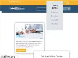 Sites similar to mcdonaldins.net