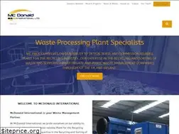 Sites similar to mcdonaldint.com