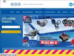 Sites similar to mcdonaldjonesstadium.com