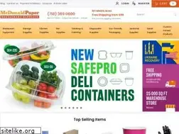 Sites similar to mcdonaldpaper.com
