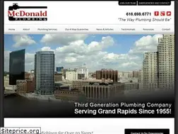 Sites similar to mcdonaldplumbing.com