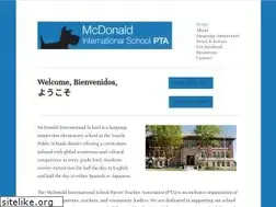 Sites similar to mcdonaldpta.org