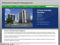 Sites similar to mcdonaldrentals.co.nz