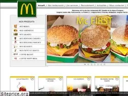 Sites similar to mcdonalds-avignon.fr