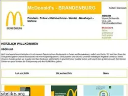 Sites similar to mcdonalds-berlin.de