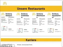 Sites similar to mcdonalds-duisburg.de