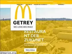 Sites similar to mcdonalds-getrey.de