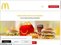 Sites similar to mcdonalds-graz.at