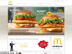 Sites similar to mcdonalds-heinritzi.de