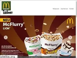 Sites similar to mcdonalds-lingen.de