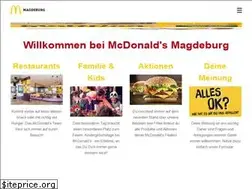 Sites similar to mcdonalds-magdeburg.de