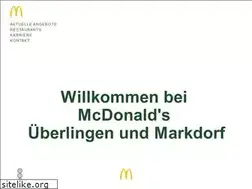 Sites similar to mcdonalds-markdorf.de