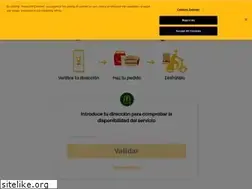 Sites similar to mcdonalds-mcdelivery.es