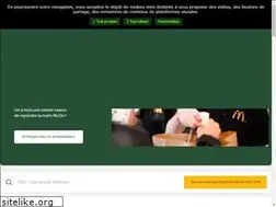 Sites similar to mcdonalds-recrute.fr