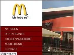 Sites similar to mcdonalds-stuttgart.de