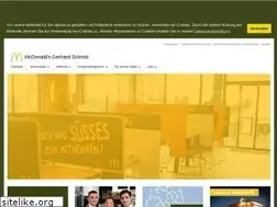 Sites similar to mcdonalds-ulm.de