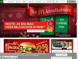 Sites similar to mcdonalds.at