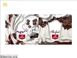 Sites similar to mcdonalds.be