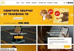 Sites similar to mcdonalds.bg